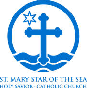St. Mary Star of the Sea Holy Savior Catholic Church logo